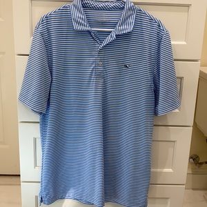 Men’s (M) Vineyard Vines Collard Shirt